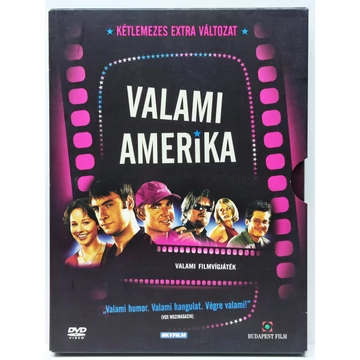 Valami Amerika - Herendi Gábor filmje - papírfeknis, digipack, 2 DVD