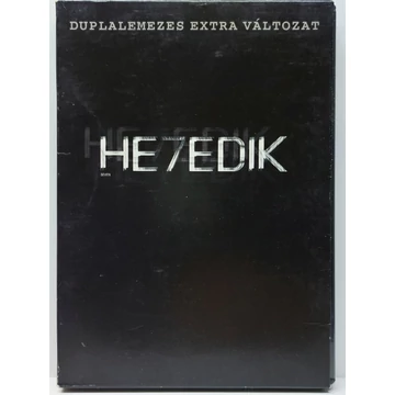 Hetedik - Morgan Freeman, Brad Pitt, Kevin Spacey - papírfeknis, 2 DVD