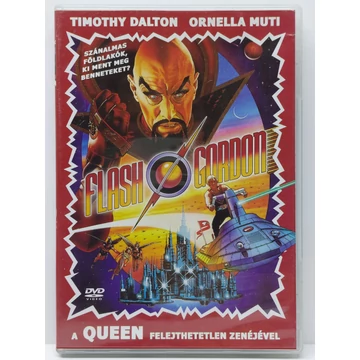 Flash Gordon - Ornella Muti, Timothy Dalton - DVD