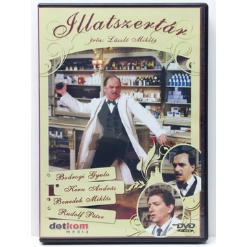 Illatszertár - Hajdufy Miklós filmje - DVD