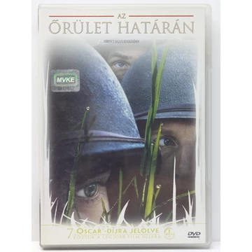 Az őrület határán - Nick Nolte, Jim Caviezel, Sean Penn - DVD