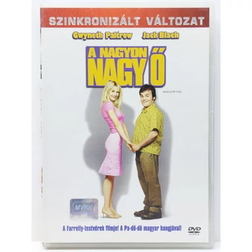 A nagyon nagy ő - Gwyneth Paltrow, Jack Black - DVD