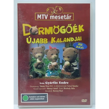 Dörmögőék újabb kalandjai - XIII-XXVI. rész - DVD