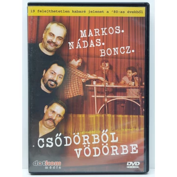 Markos-Nádas-Boncz: Csődörből Vödörbe - DVD