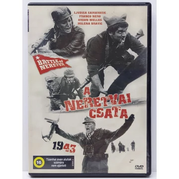 A neretvai csata - Orson Welles, Franco Nero, Yul Brynner - DVD