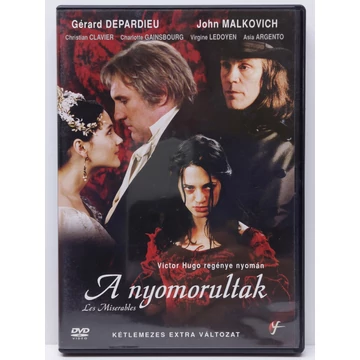 A nyomorultak - Gérard Depardieu, John Malkovich - DVD