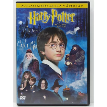Harry Potter és a bölcsek köve - 2 DVD