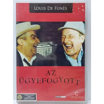 Az ügyefogyott - Louis de Funès - DVD