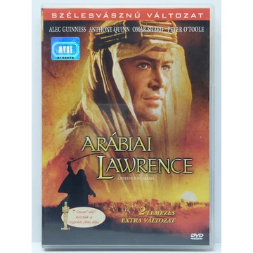 Arábiai Lawrence - Peter O'Toole, Alec Guinness, Anthony Quinn, Omar Sharif - 2 DVD