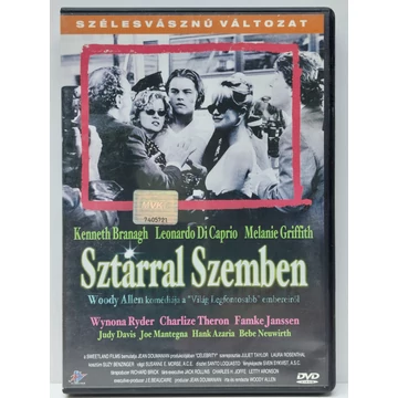 Sztárral szemben - Leonardo DiCaprio, Winona Ryder, Charlize Theron - DVD