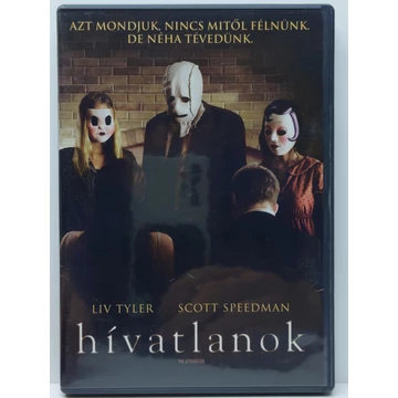 Hívatlanok - Liv Tyler, Scott Speedman - DVD