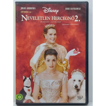 Neveletlen hercegnő 2. - Eljegyzés a kastélyban - Anne Hathaway, Julie Andrews - DVD
