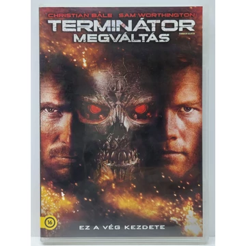 Terminátor - Megváltás - Christian Bale, Sam Worthington - DVD