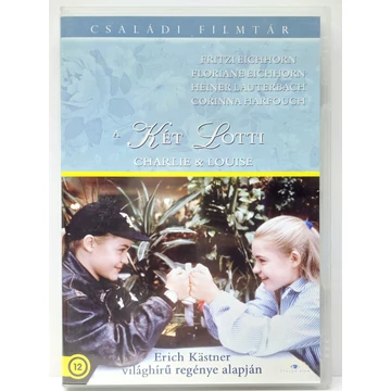 A két Lotti - Charlie & Louise - DVD
