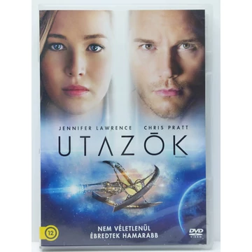 Utazók - Jennifer Lawrence, Chris Pratt - DVD