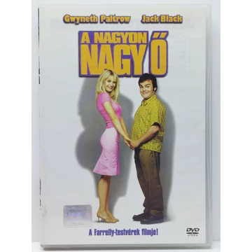 A nagyon nagy ő - Gwyneth Paltrow, Jack Black - DVD