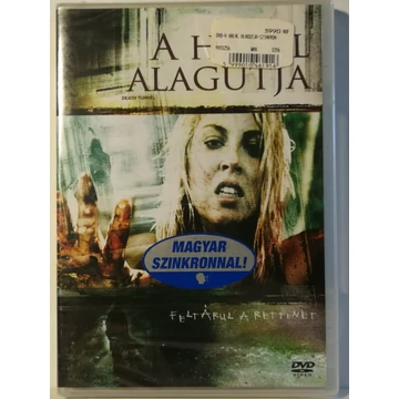 A halál alagútja - új, fóliás DVD