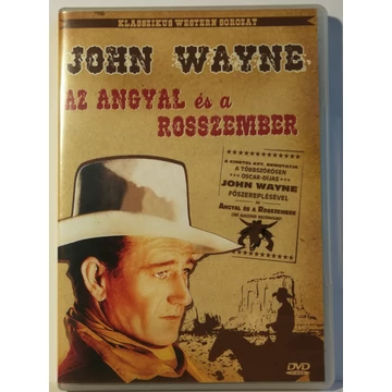 Az angyal és a rossz ember - John Wayne  - karcmentes DVD