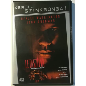Letaszítva - Denzel Washington, John Goodman - Kerülj Szinkronba! kiadás - karcmentes DVD