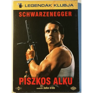 Piszkos alku - Arnold Schwarzenegger - Legendák Klubja kiadás - DVD