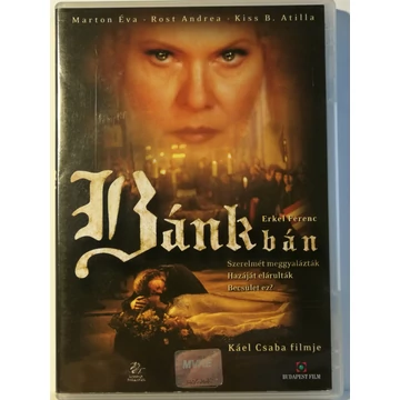 Bánk Bán - Káel Csaba filmje - DVD