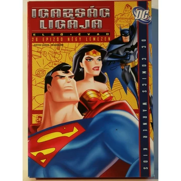 Az igazság ligája - A teljes első évad - DVD