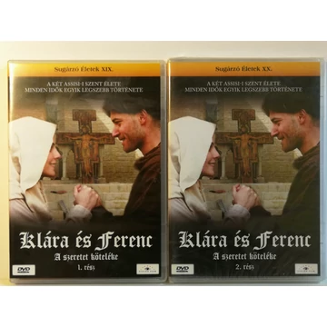 Klára és Ferenc - A szeretet köteléke - 1. és 2. rész - karcmentes DVD