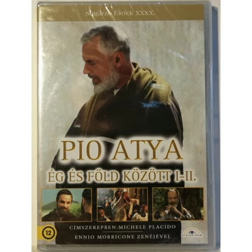 Pio atya: Ég és föld között - 1. és 2. rész - új,fóliás DVD