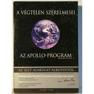 A végtelen szerelmesei - Az Apolló-program - Tom Hanks - DVD