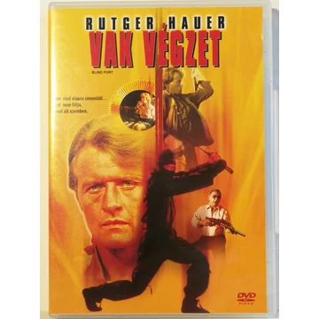Vak végzet - Rutger Hauer - DVD