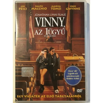 Vinny, az 1ügyű - Joe Pesci, Marisa Tomei - DVD