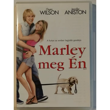 Marley meg én - Owen Wilson, Jennifer Aniston - DVD