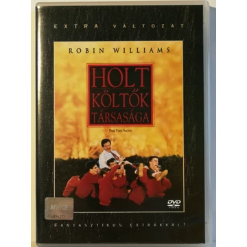 Holt költők társasága - Robin Williams - DVD