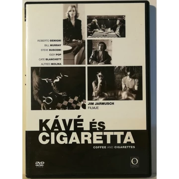 Kávé és cigaretta - Jim Jarmusch filmje - DVD
