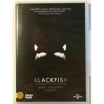 Blackfish - Egy kardszárnyú delfin története - DVD