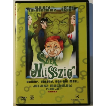 Szexmisszió - Juliusz Machulski filmje - DVD