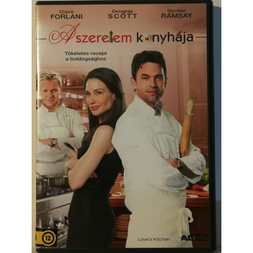 A szerelem konyhája - Claire Forlani, Gordon Ramsay - DVD