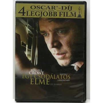 Egy csodálatos elme - Russel Crowe - DVD