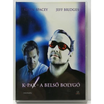 K-PAX - A belső bolygó - Kevin Spacey, Jeff Bridges - DVD