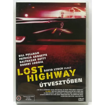 Lost Highway - Útvesztőben - David Lynch filmje - DVD