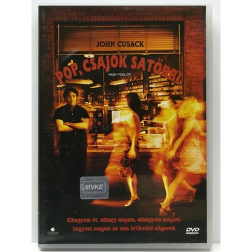 Pop, csajok satöbbi - John Cusack, Catherine Zeta-Jones, Jack Black, Tim Robbins - DVD