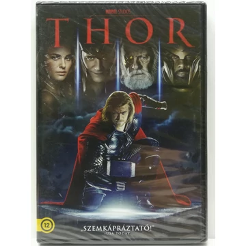 Thor - Chris Hemsworth, Natalie Portman - új, fóliás DVD