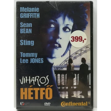 Viharos hétfő - Tommy Lee Jones, Sean Bean, Melanie Griffith - új, fóliás DVD