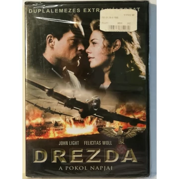 Drezda - A pokol napjai - duplalemezes - új, fóliás DVD