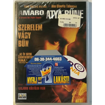 Amaro atya bűne - új, fóliás DVD