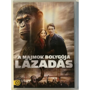A majmok bolygója - Lázadás - James Franco - karcmentes DVD