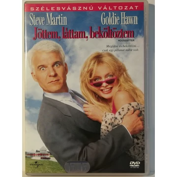 Jöttem, láttam, beköltöztem - Steve Martin, Goldie Hawn - karcmentes DVD