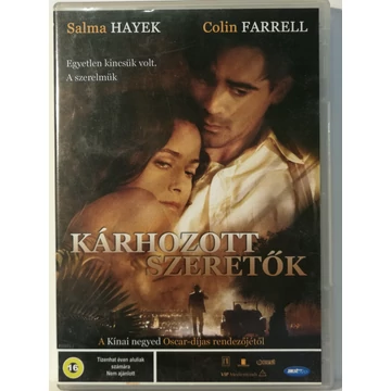 Kárhozott szeretők - Salma Hayek, Colin Farrell - DVD
