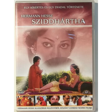 Sziddhártha - Conrad Rooks filmje - DVD