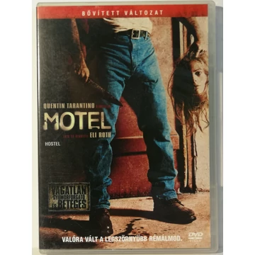Motel - Eli Roth filmje - bővített változat - DVD